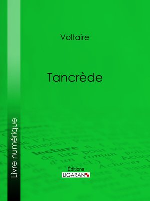 cover image of Tancrède